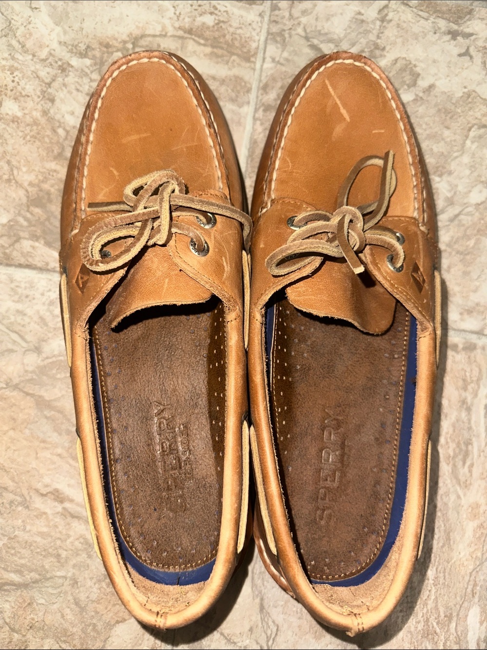 Sperry Men's  Leather  Shoes